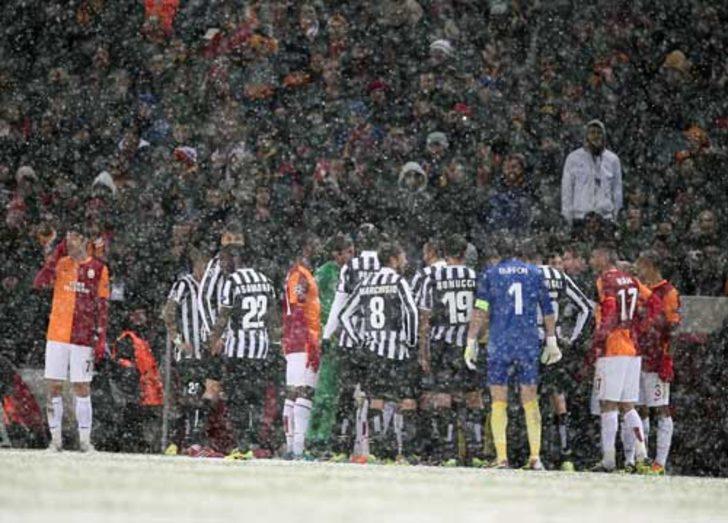 Galatasaray Juventus maçı sosyal medyayı salladı! G1