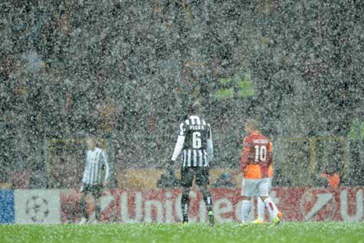 Galatasaray Juventus maçı sosyal medyayı salladı! G5