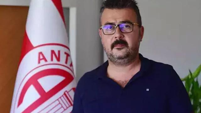 Antalyaspor eski Başkanı Aziz Çetin serbest bırakıldı