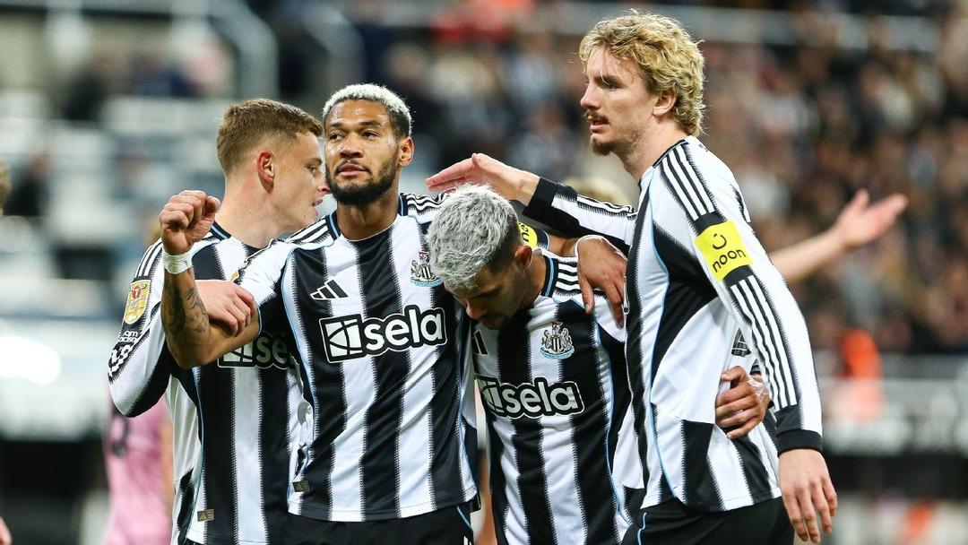 Newcastle, Şampiyonlar Ligi nde Union Saint-Gilloise i deplasmanda farklı mağlup etti! 1