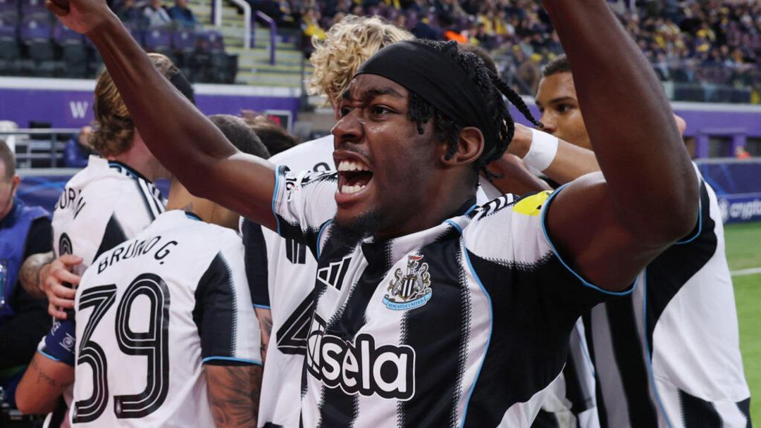 Newcastle, Şampiyonlar Ligi nde Union Saint-Gilloise i deplasmanda farklı mağlup etti! 2