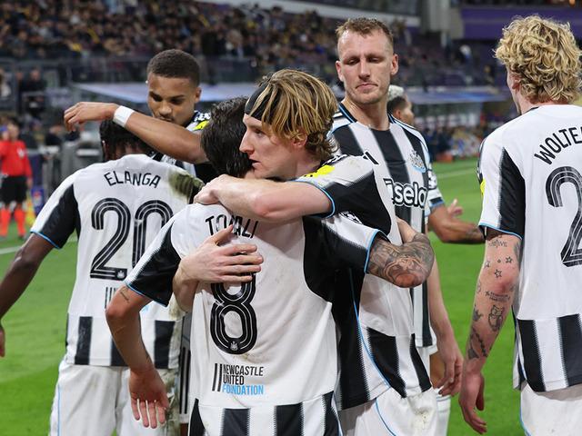 Newcastle, Şampiyonlar Ligi'nde Union Saint-Gilloise'i deplasmanda farklı mağlup etti!