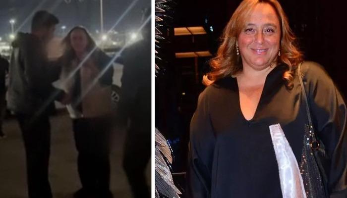 Tahliye edilen Ayşe Barım'ı cezaevi çıkışında kimse karşılamadı! Görünce şoke oldu