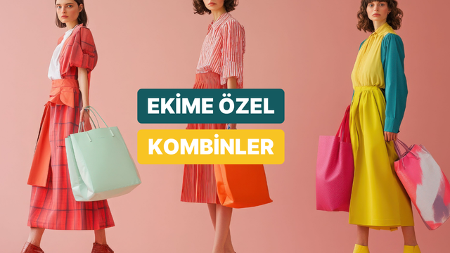 Ekim ayında giyilecek kombinler