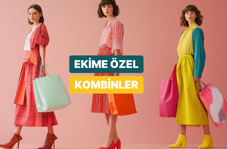 Ekim ayına özel 8 kombin önerisi