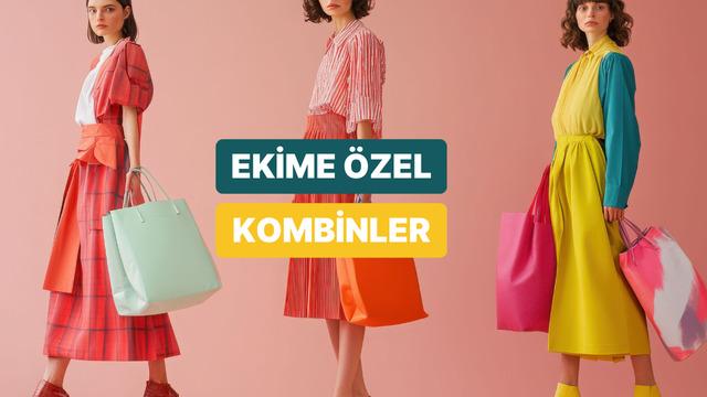 Ekim ayına özel 8 kombin önerisi