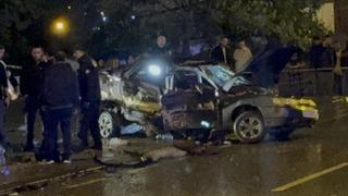 Samsun’da iki otomobil çarpıştı: 2 ölü, 2 yaralı