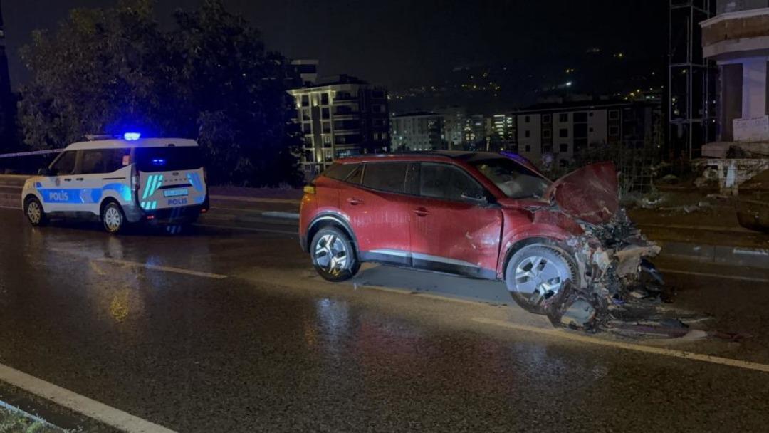 Samsun’da iki otomobil çarpıştı: 2 ölü, 2 yaralı 1