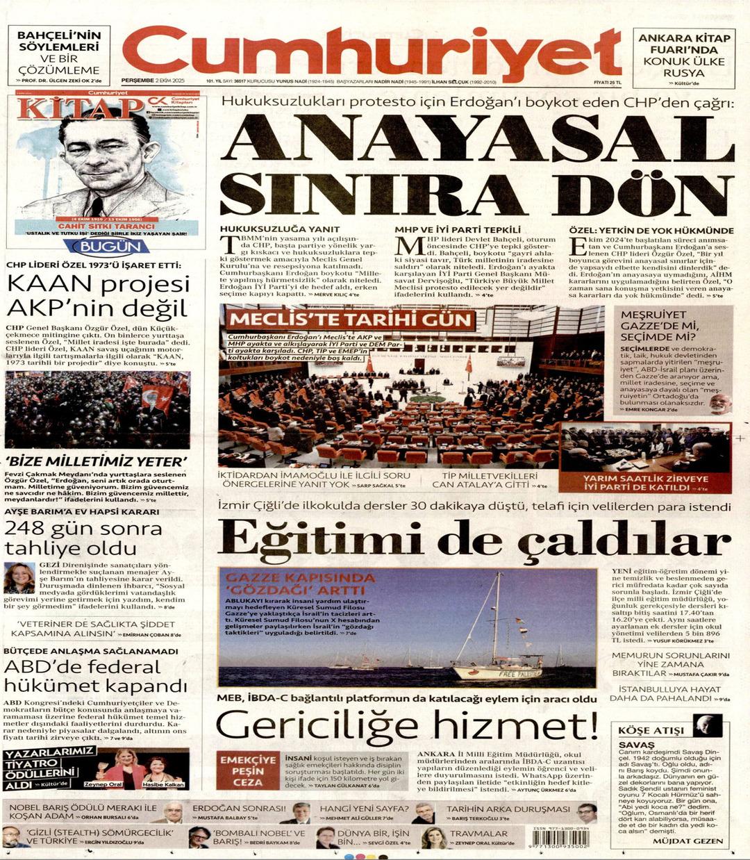 Cumhuriyet Gazetesi