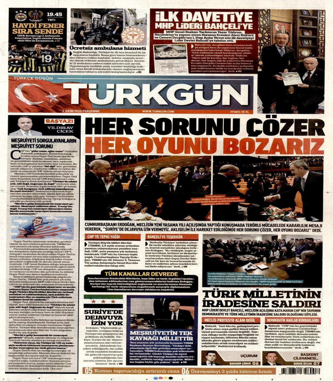 Türkgün Gazetesi