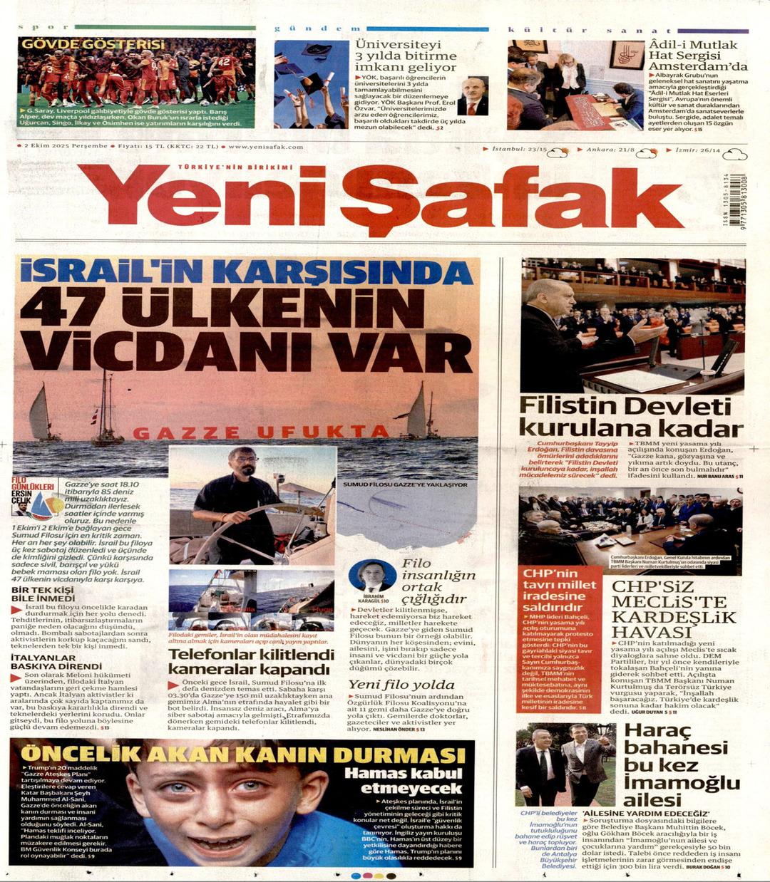 Yeni Şafak Gazetesi