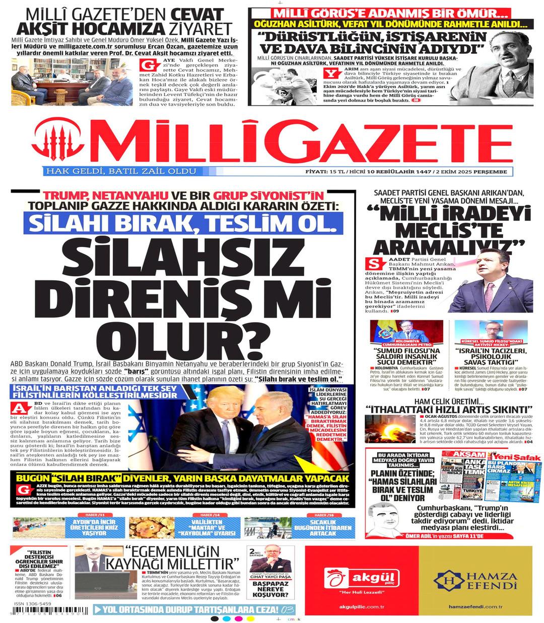 Milli Gazete