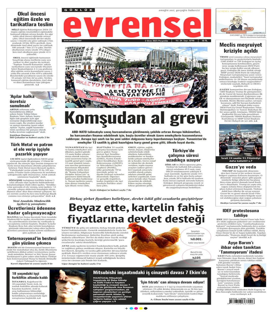 Evrensel Gazetesi
