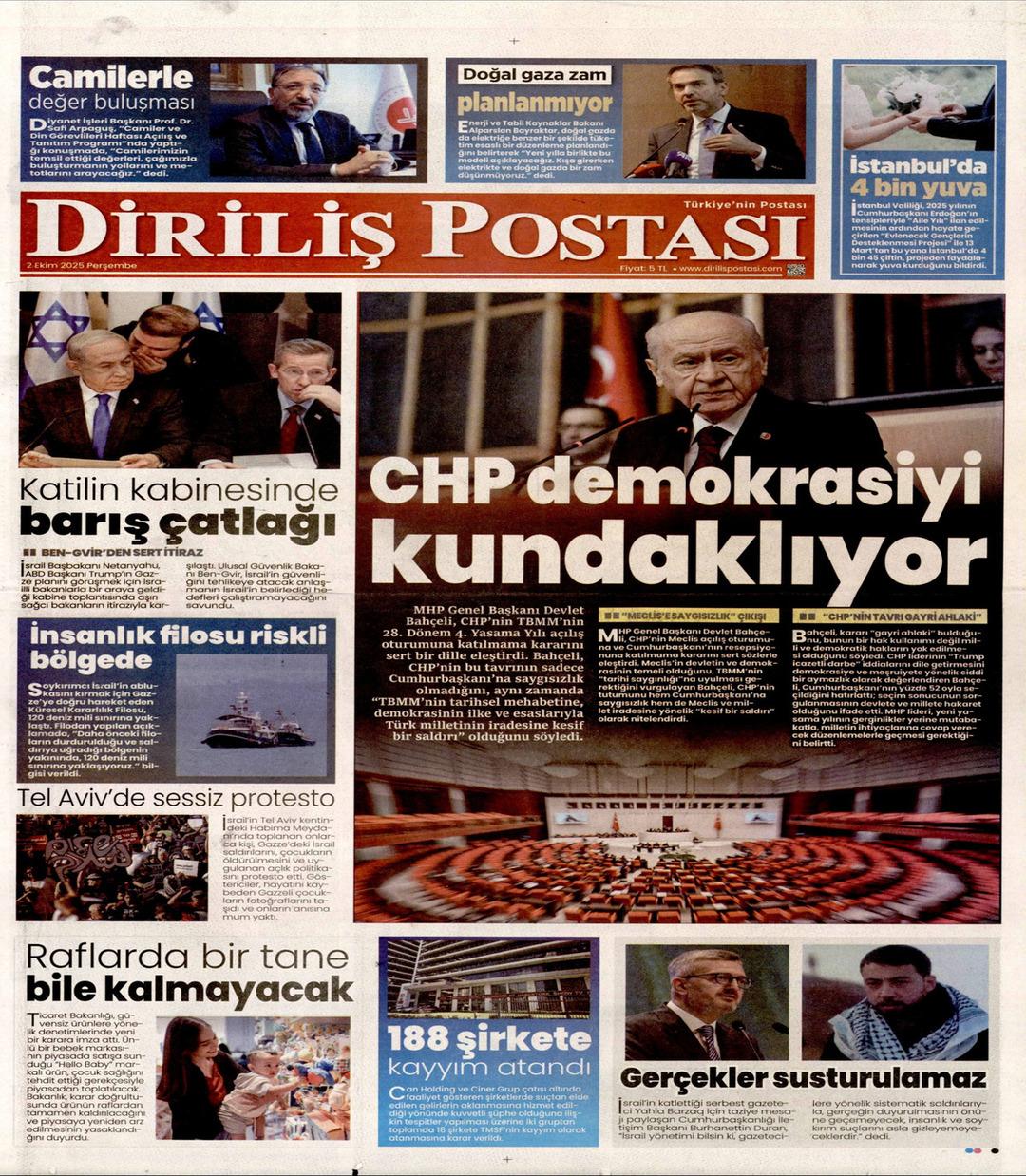 Diriliş Postası Gazetesi