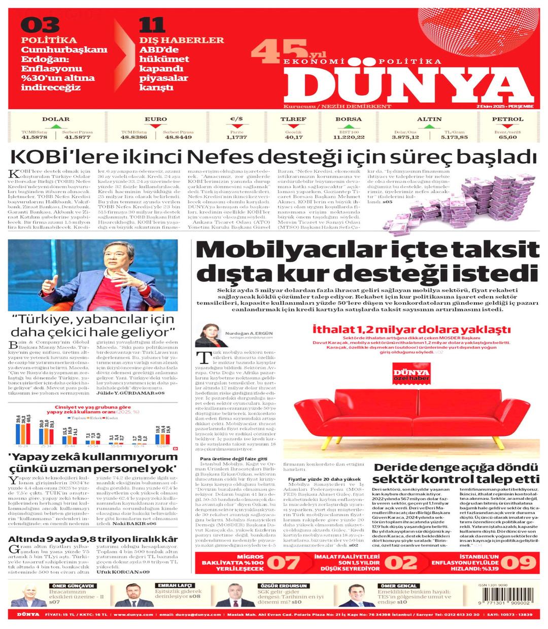 Dünya Gazetesi