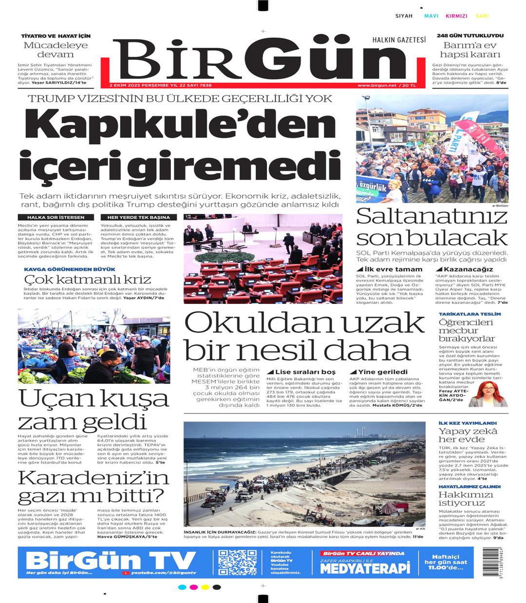 BirGün Gazetesi