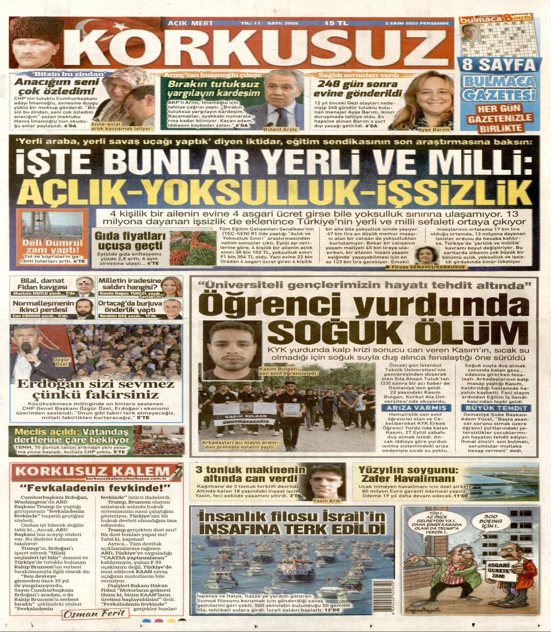 Korkusuz Gazetesi