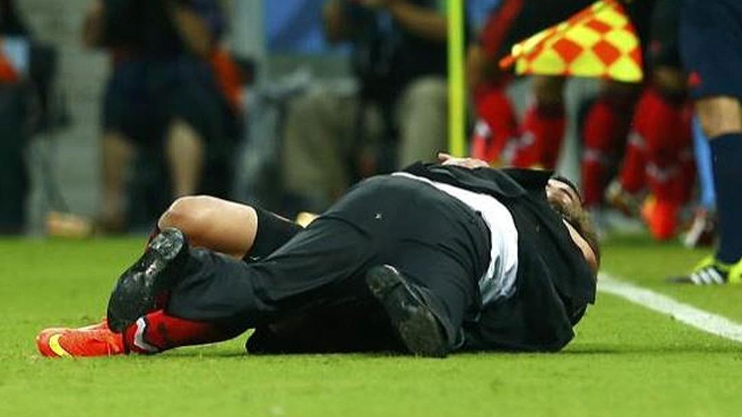 Miguel Herrera kendinden ge&ccedil;ti