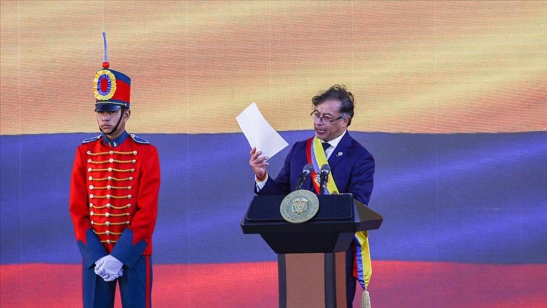 Kolombiya dan Sumud tepkisi: Anlaşmaları feshedip, İsrailli diplomatları sınır dışı etti 1
