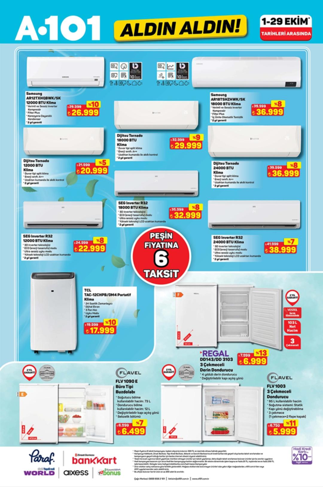 A101 e Samsung Galaxy Z Flip 7 cep telefonu geliyor! İşte 2 Ekim 2025 A101 Aldın Aldın Kataloğu 22