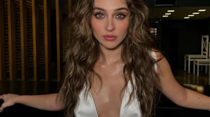 Cemre Baysel'in aşkı belgelendi! T&uuml;rk yarış pilotu Cem B&ouml;l&uuml;kbaşı ile aşk yaşıyor