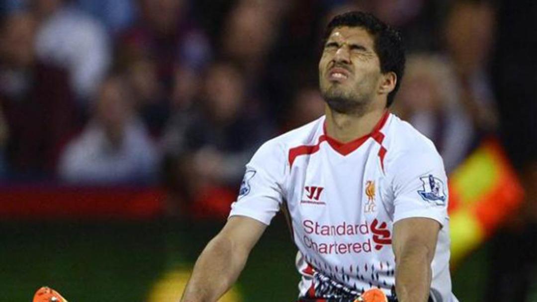 Suarez'in g&ouml;zyaşları