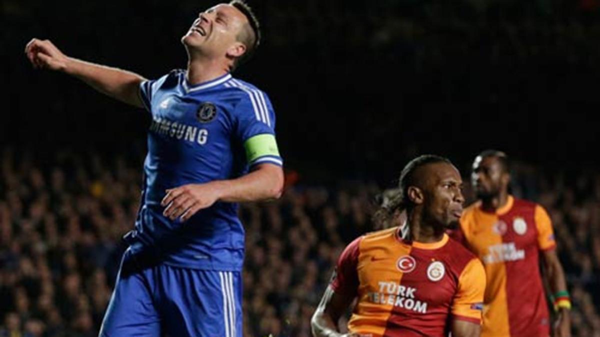 Chelsea-Galatasaray ma&ccedil;ı d&uuml;nya basınında