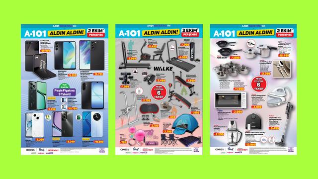 A101'e Samsung Galaxy Z Flip 7 cep telefonu geliyor! İşte 2 Ekim 2025 A101 Aldın Aldın Kataloğu