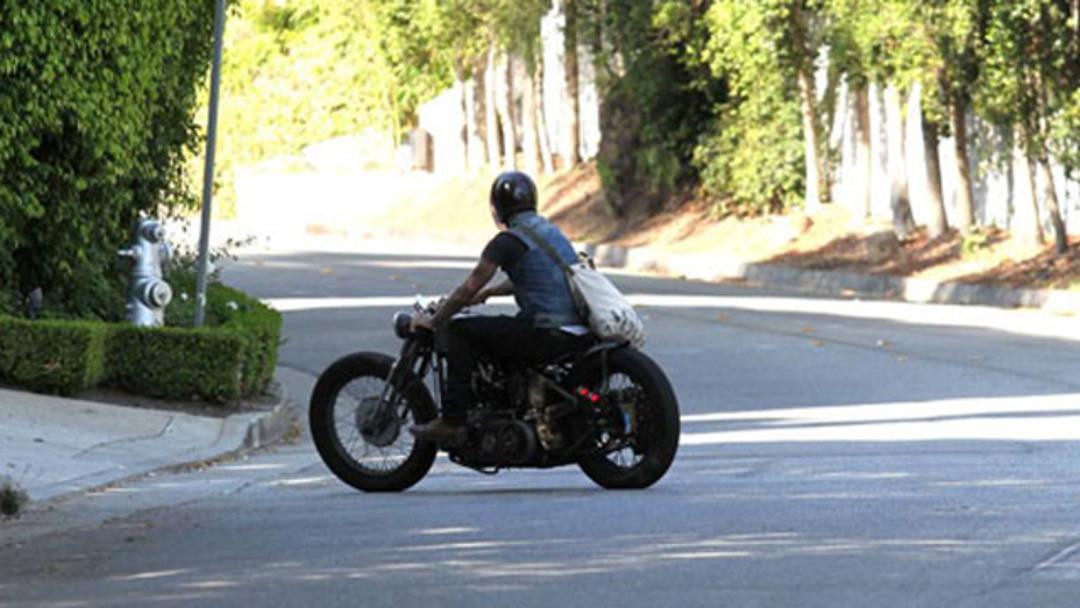 Beckham'ın 70 bin dolarlık yeni motoru