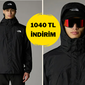 Hem hafif hem şık! The North Face Antora Ceket indirimde