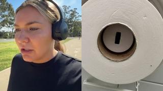 Umumi tuvalete girdi, peçeteyi kullanmak üzereyken gördüğü manzara korkuttu