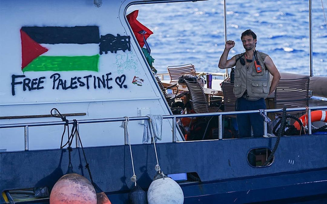 Sumud Filosu krizi! T&uuml;rk aktivistler i&ccedil;in bakanlıktan a&ccedil;ıklama geldi  1