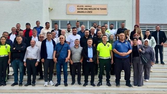 Bilecik’te servis şoförlerine öğrenci güvenliği eğitimi