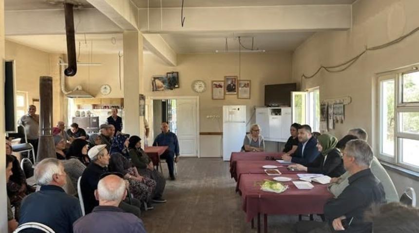 Gölpazarı’nda OSB bilgilendirme toplantısı