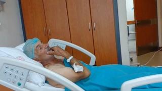 Yaban domuzunun saldırdığı çiftçi yaralandı