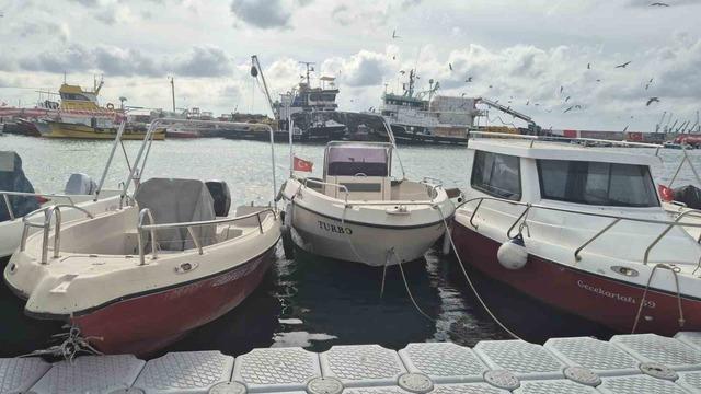 Marmara Denizi’nde şiddetli fırtına 1