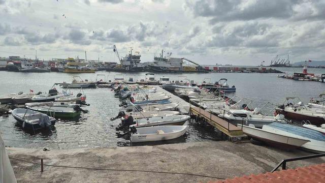 Marmara Denizi’nde şiddetli fırtına 2