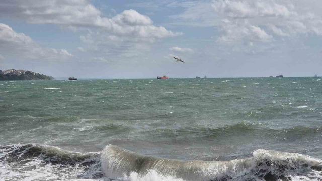 Marmara Denizi’nde şiddetli fırtına 3