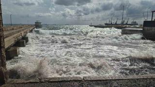 Marmara Denizi’nde şiddetli fırtına