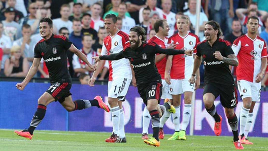 Feyenoord-Beşiktaş ma&ccedil;ı Hollanda basınında