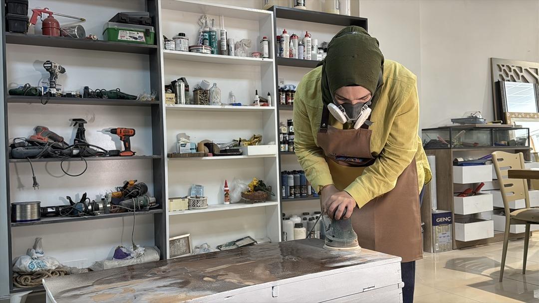 Hobiydi, mesleği oldu! 70 bin TL ile başladı  Satar mısın  diye talep gelince dükkan kiraladı 1