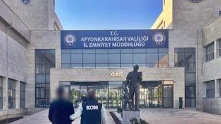 Aranan şahıs polis tarafından yakalandı