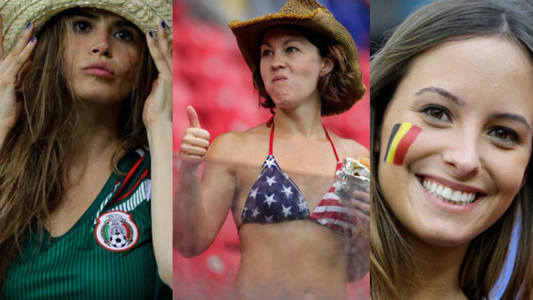 D&uuml;nya Kupası g&uuml;zelleri