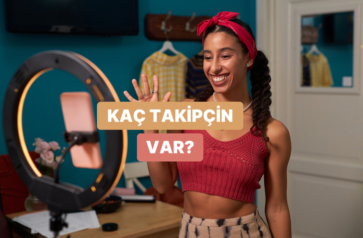 Sosyal medya kullanma alışkanlıklarına göre kaç takipçin olduğunu tahmin ediyoruz!