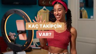 Sosyal medya kullanma alışkanlıklarına göre kaç takipçin olduğunu tahmin ediyoruz!