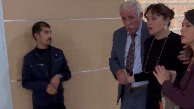 Mattia Ahmet Minguzzi davasında gerginlik! Annenin üzerine yürüdüler, duruşmaya ara verildi