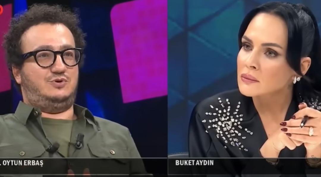 Oytun Erbaş Buket Aydın a konuk oldu! Sanatçıların konser kıyafetlerini sert eleştirdi!  Müstehcenlik ve teşhircilik...   2