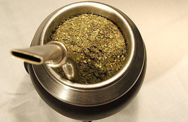 yerba mate herbal tea