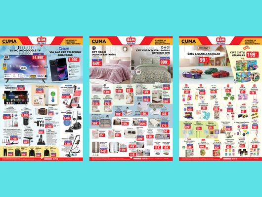 BİM'e Kiğılı polarlar geliyor! 