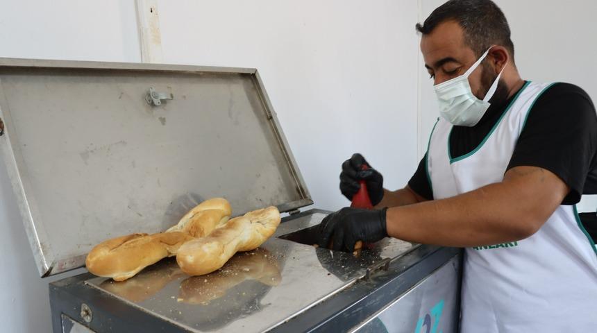 Şanlıurfa'da organik atıklar hayvanlar için mamaya dönüştürülüyor